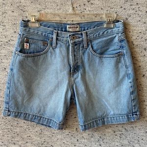 Vintage Guess Blue Jean Shorts Size 26